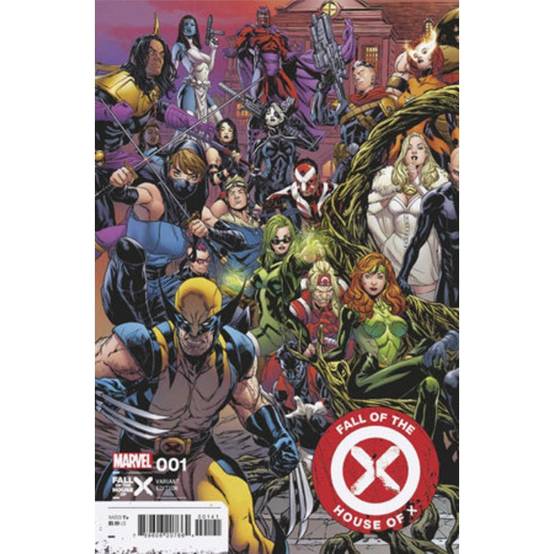 Fall Of The House Of X #1 Mark Brooks Connect Variant