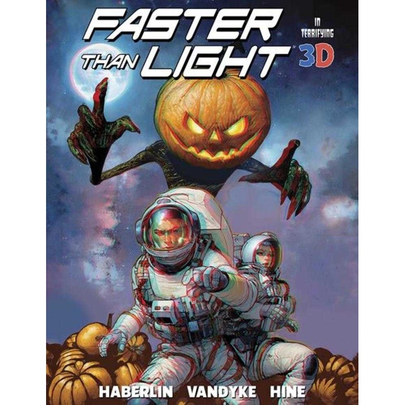 Faster Than Light 3D Treasury Edition Cover A Haberlin