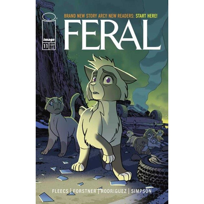 Feral #11 Cover A Tony Fleecs & Trish Forstner
