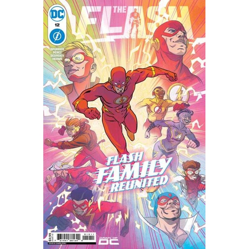 Flash #12 Cover A Ramon Perez