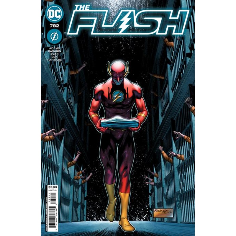 FLASH (2016) #782 CVR A BRANDON PETERSON & MICHAEL ATIYEH This only, one comic book.