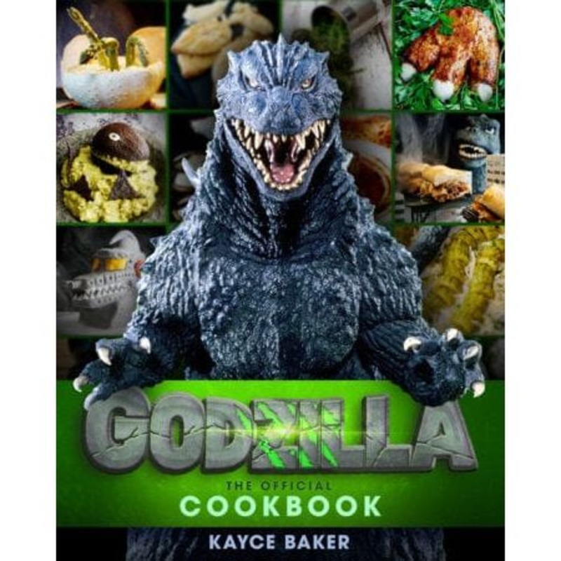 Godzilla: The Official Cookbook On Sale 10/29/2024