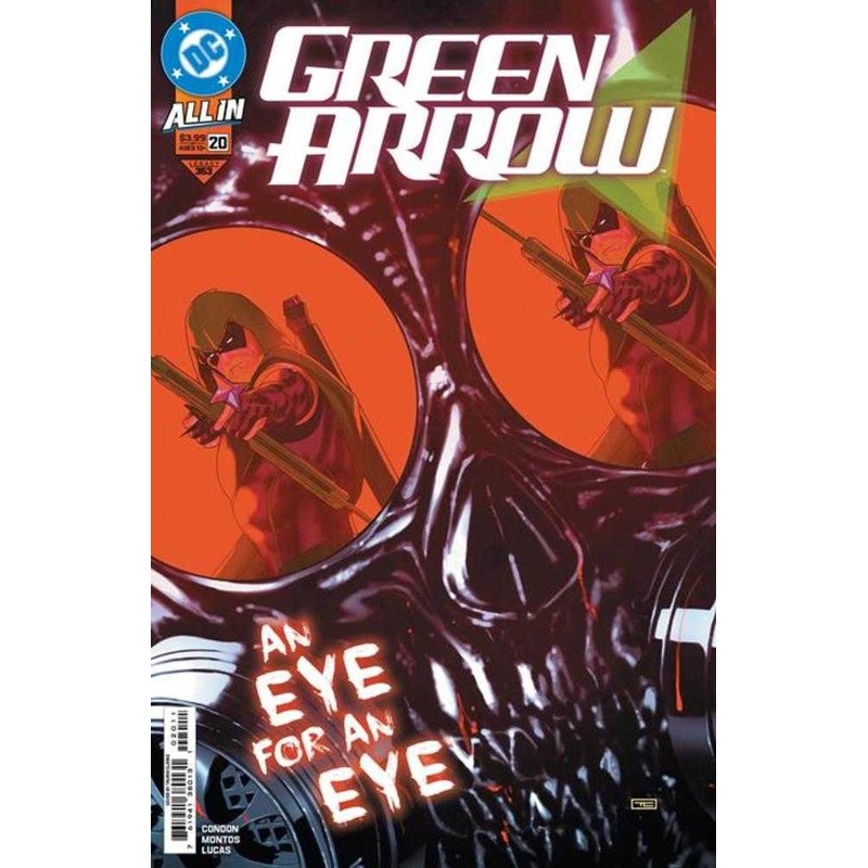 Green Arrow #20 Cover A Taurin Clarke