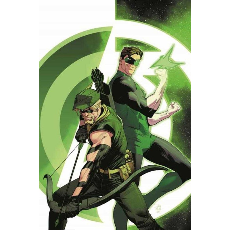 Green Lantern Green Arrow Worlds Finest Special #1 (One Shot) Cover A Dan Mora