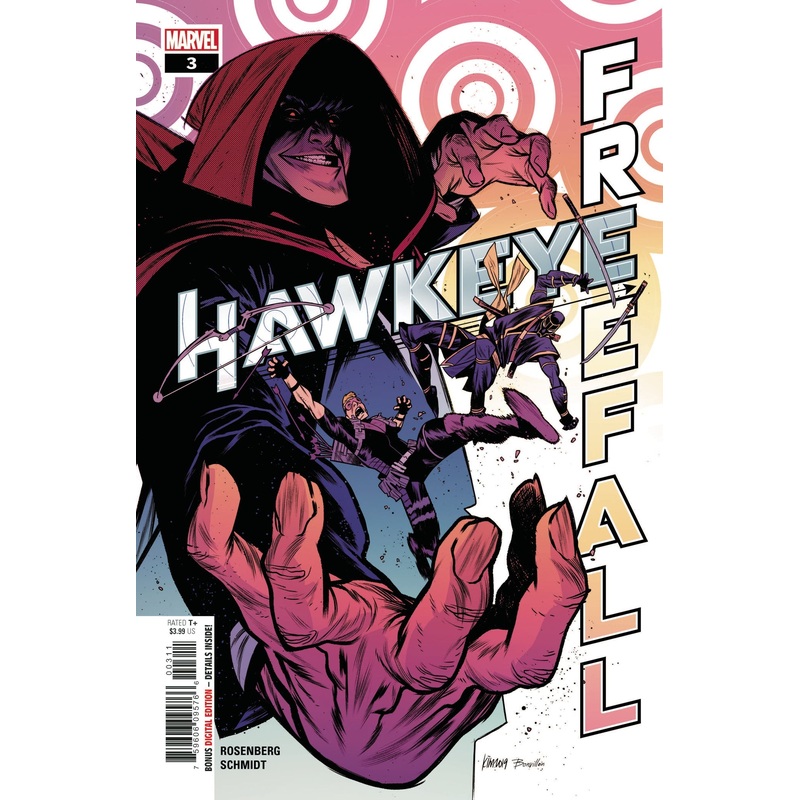 HAWKEYE FREEFALL #3