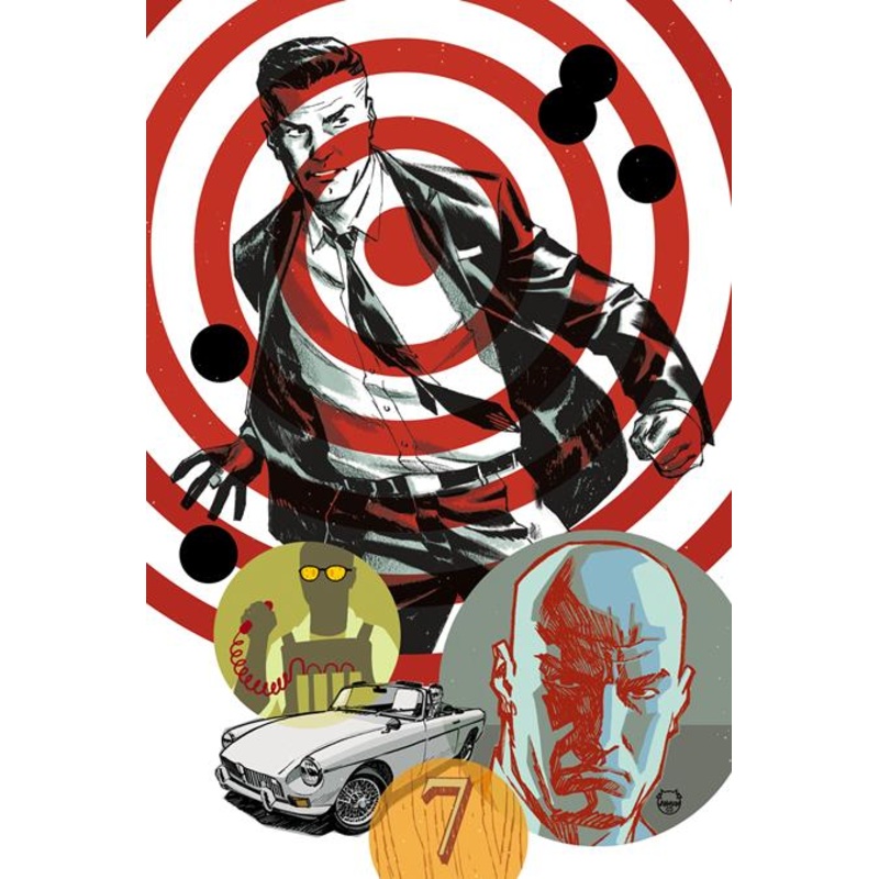 HUMAN TARGET #4 (OF 12) CVR B DAVE JOHNSON VAR (MR)