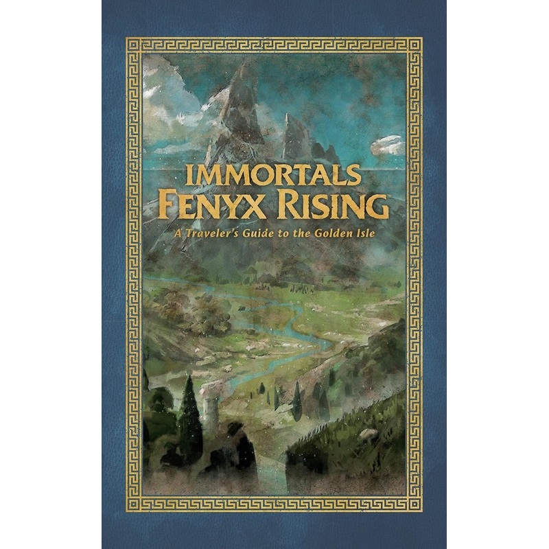 Immortals Fenyx Rising: Travelers Guide To Golden Isle HC