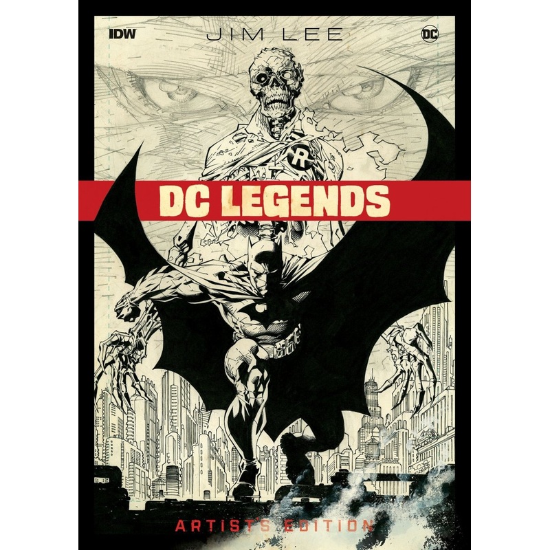 Jim Lee DC Legends Artist's Edition HC