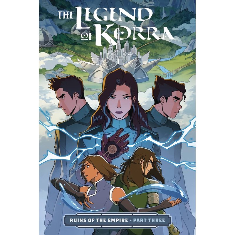 Legend of Korra Ruins of the Empire TP Vol 03