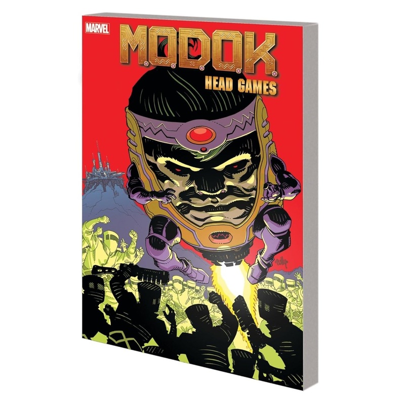 M.O.D.O.K.: Head Games TP *OOP* *LAST COPY*