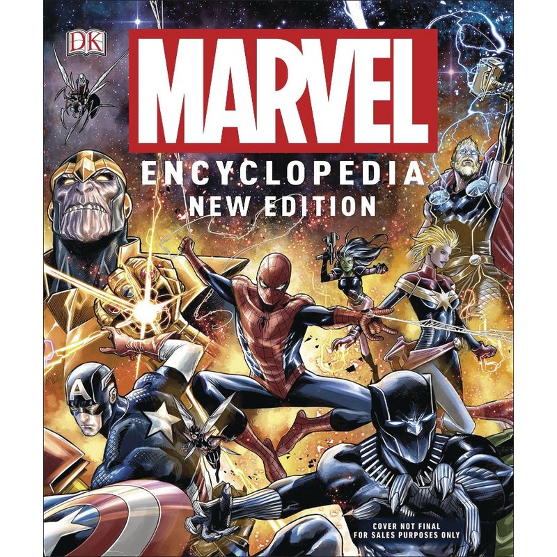 Marvel Encyclopedia, New Edition