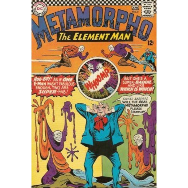 Metamorpho (Vol. 1, 1965-1968) #005
