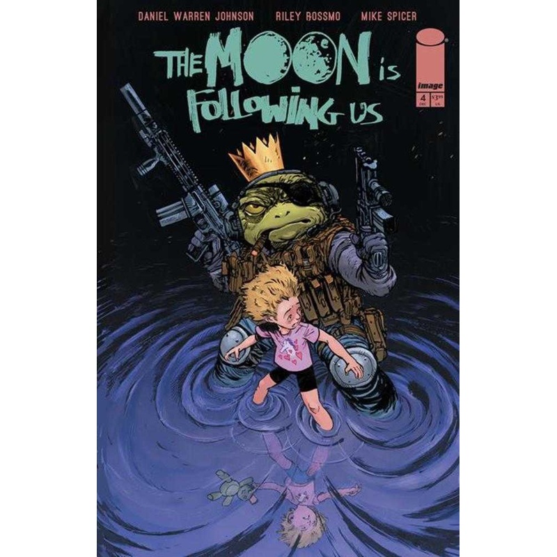 Moon Is Following Us #4 (Of 10) Cover B Johnson & Spicer (Mature)