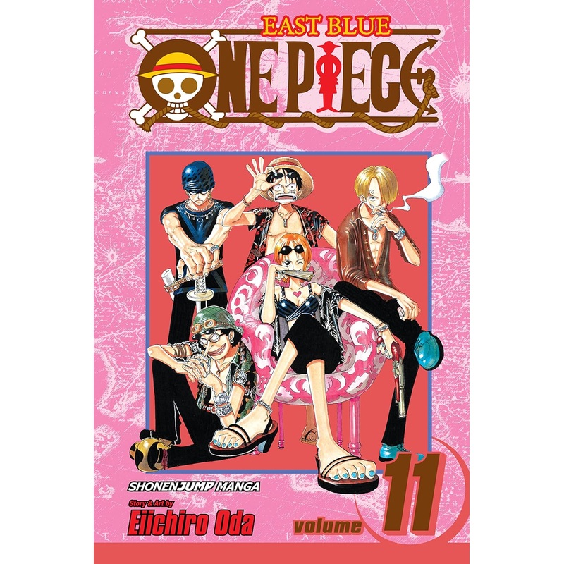 One Piece, Vol. 11: The Meanest Man in the East