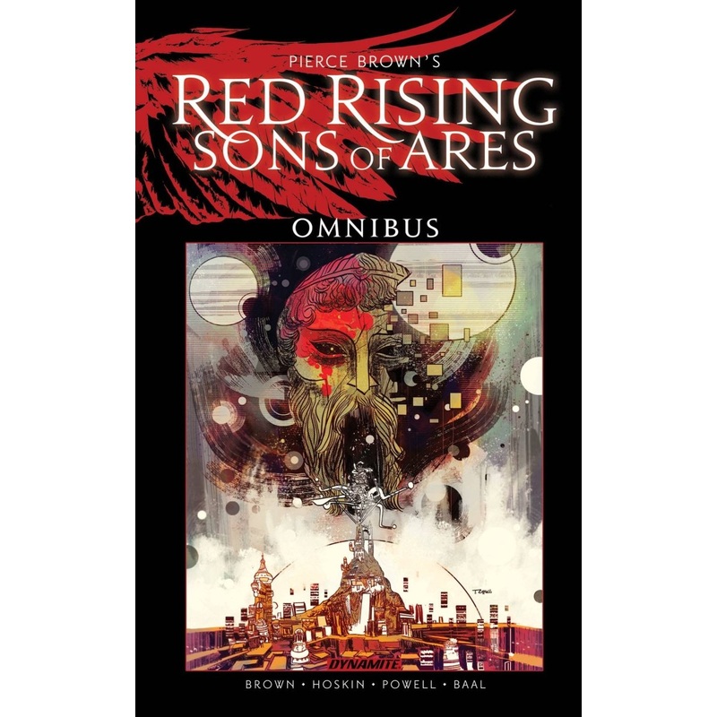 Pierce Brown Red Rising Son Of Ares Omnibus HC *PRE-ORDER*