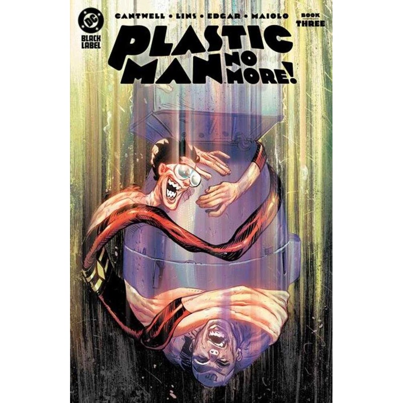 Plastic Man No More #3 (Of 4) Cover A Alex Lins (Mature)