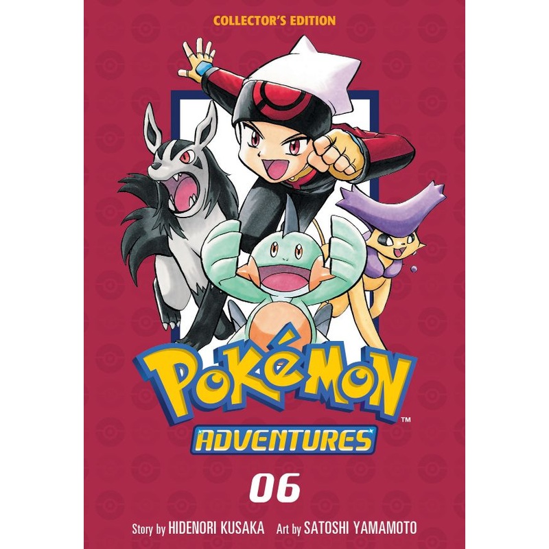 Pokmon Adventures Collector's Edition, Vol. 6