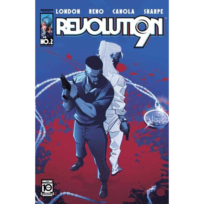 Revolution 9 #2 (Of 4)
