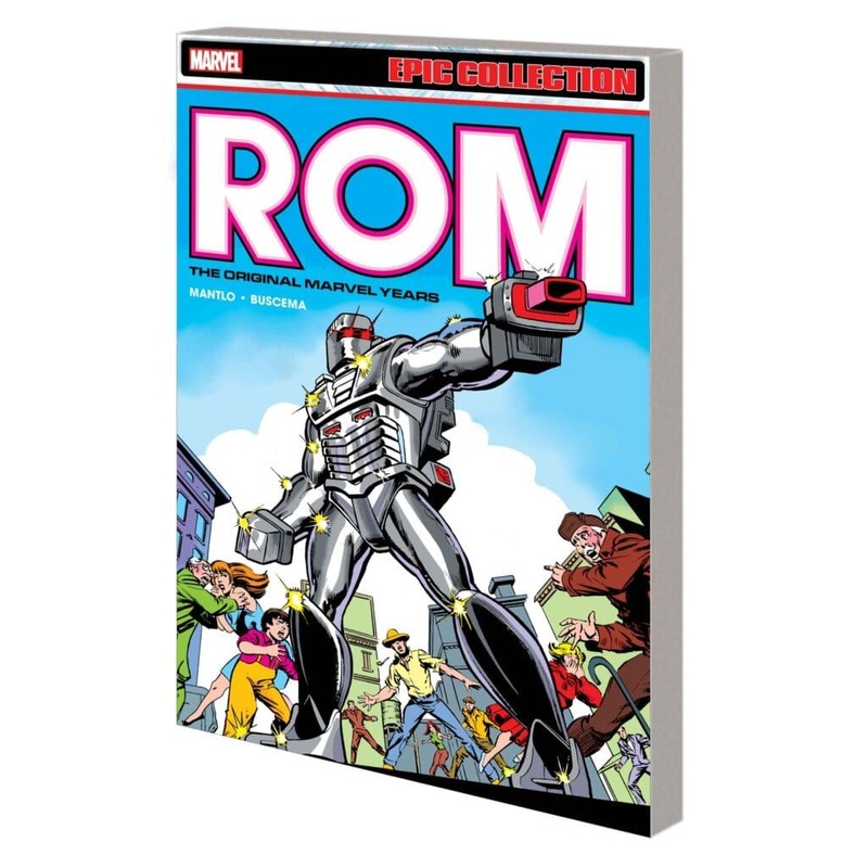 ROM EPIC COLLECTION: THE ORIGINAL MARVEL YEARS VOL. 1 TPB ON SALE 04/08/2025