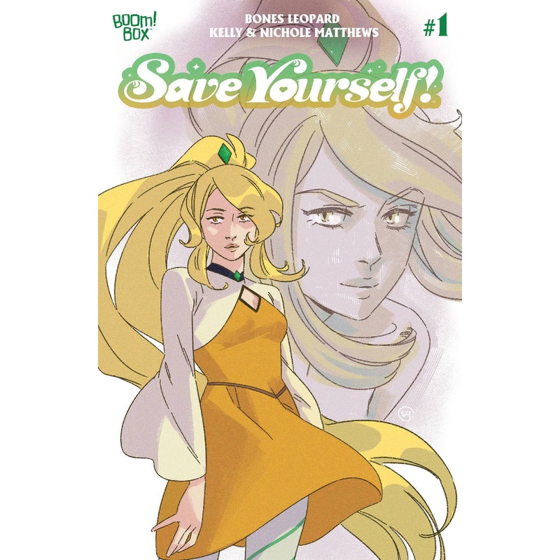 SAVE YOURSELF #1 (OF 4) CVR B GONZAGA