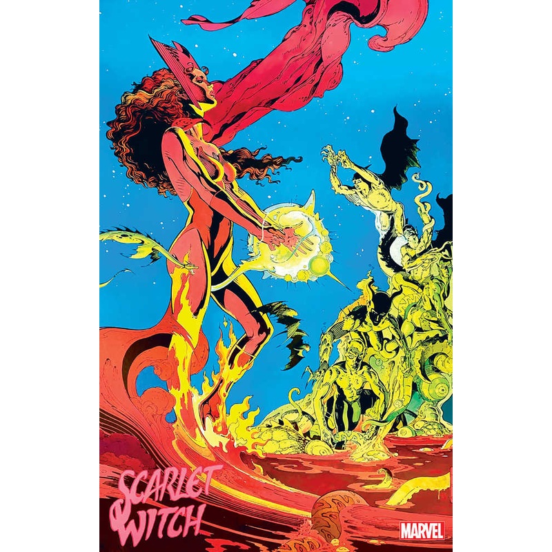 Scarlet Witch #1 P Craig Russell Foil Hidden Gem Variant