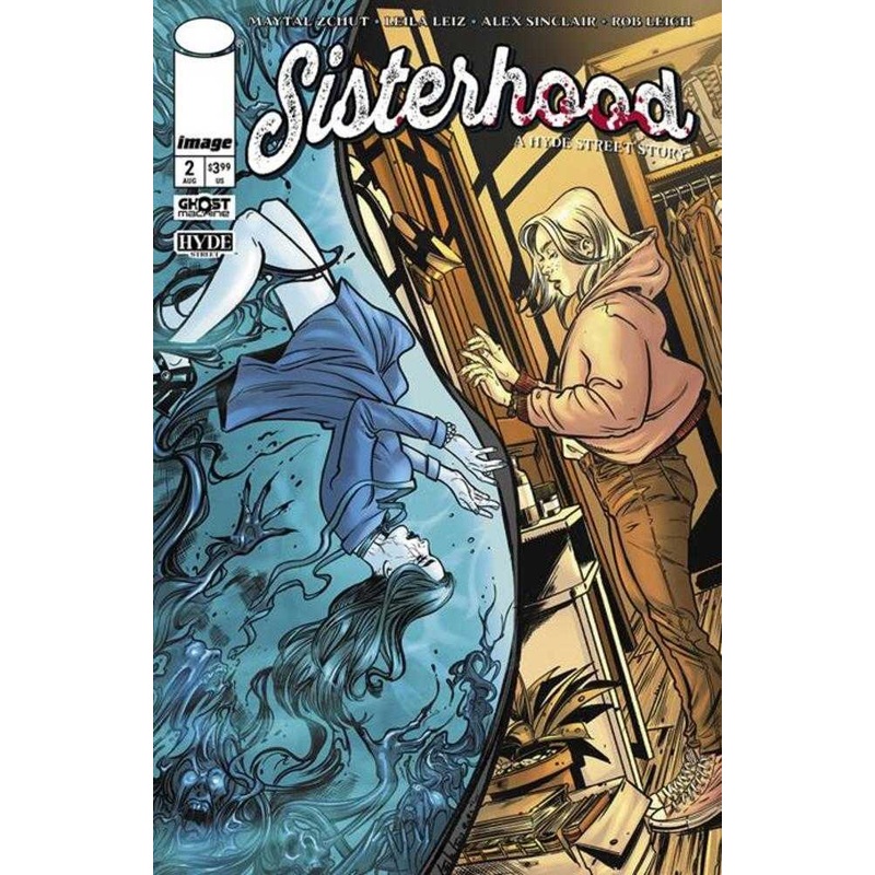Sisterhood A Hyde Street Story #2 (Of 5) Cover A Leila Leiz & Alex Sinclair