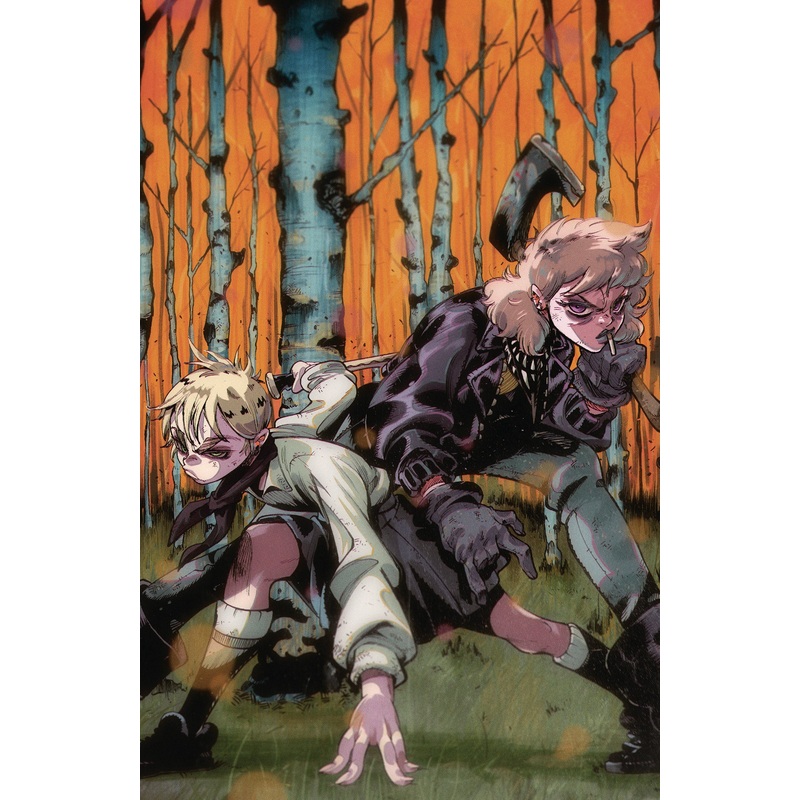 Something Is Killing The Children #43 D 1 in 10 Variant Edition (Full Art, Ortiz)