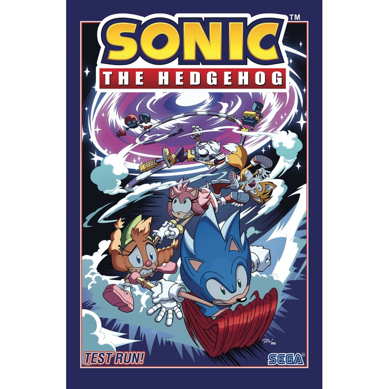 Sonic the Hedgehog TP Vol 10 Test Run
