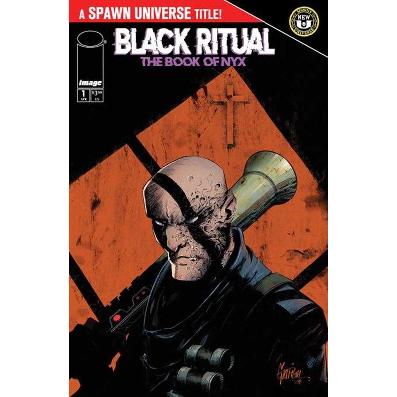 Spawn Black Ritual The Book Of NYX #1 (Of 7) Cover B Jonathan Glapion Variant