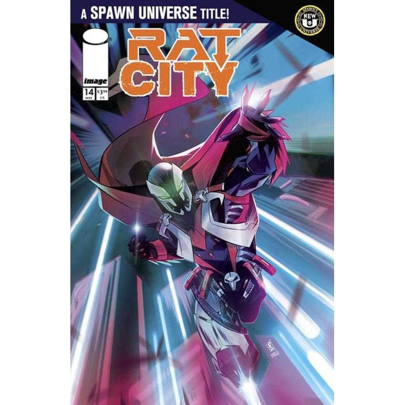 Spawn Rat City #14 Cover A Federico Sabbatini