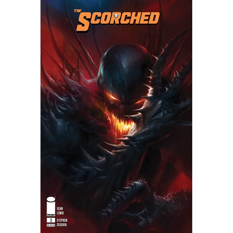 Spawn Scorched #3 Cover A Mattina