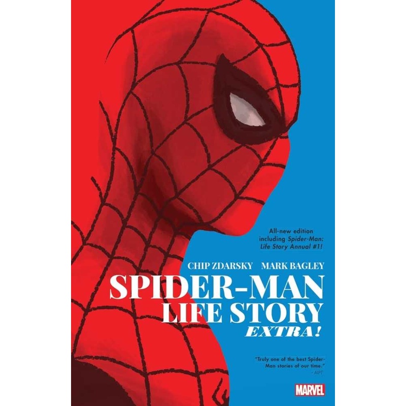 Spider-Man Life Story TPB Extra