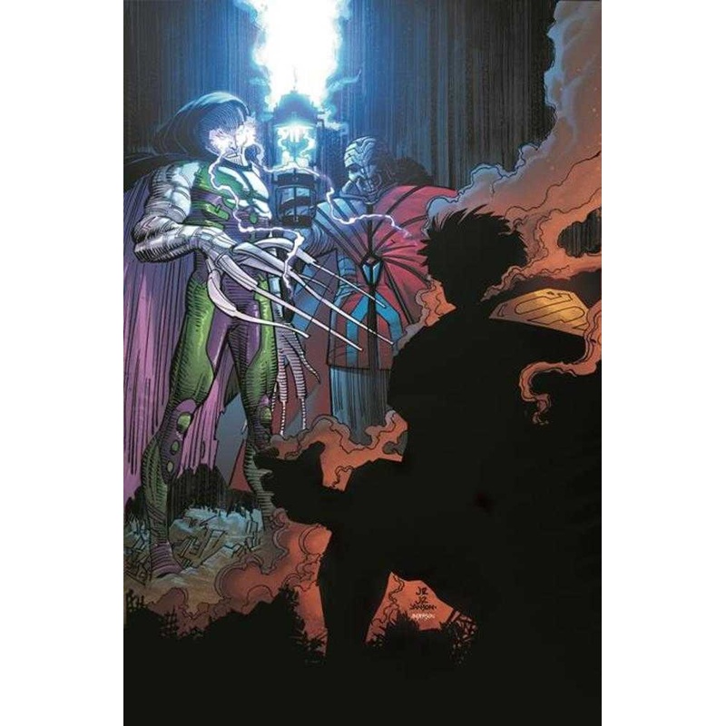 Superman Action Comics Volume 4 Metropolis Burning TPB