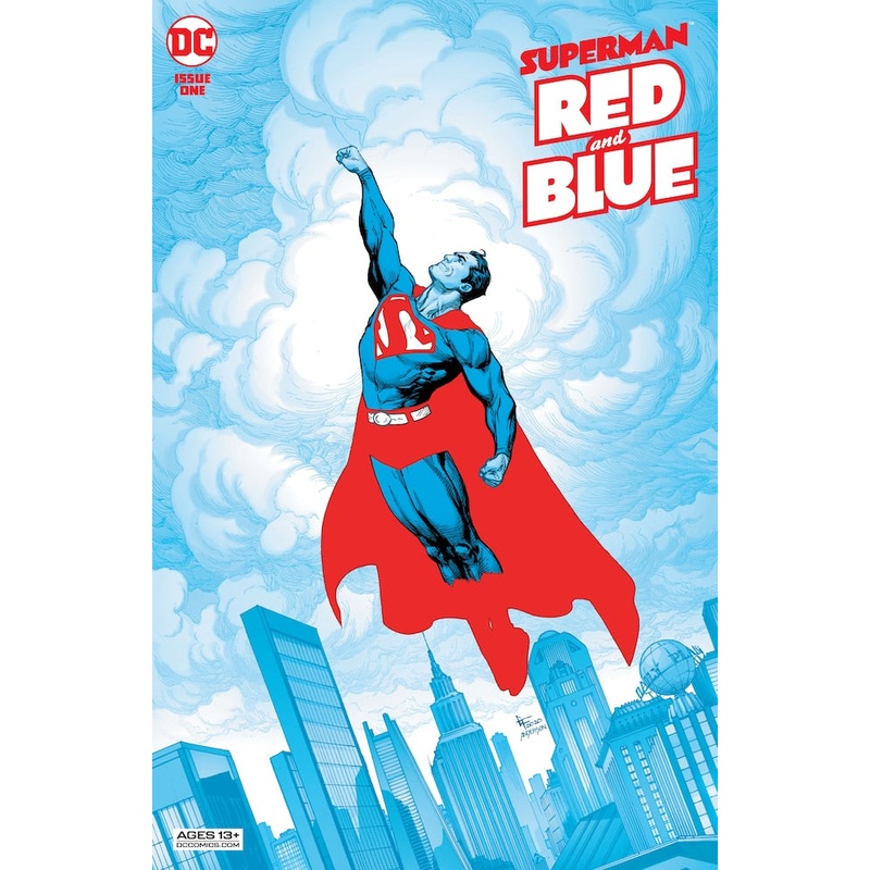 SUPERMAN RED & BLUE #1 (OF 6) CVR A GARY FRANK This only, one comic book.