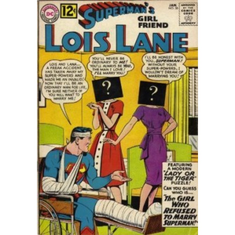 Superman's Girlfriend, Lois Lane (1958-1974) #038