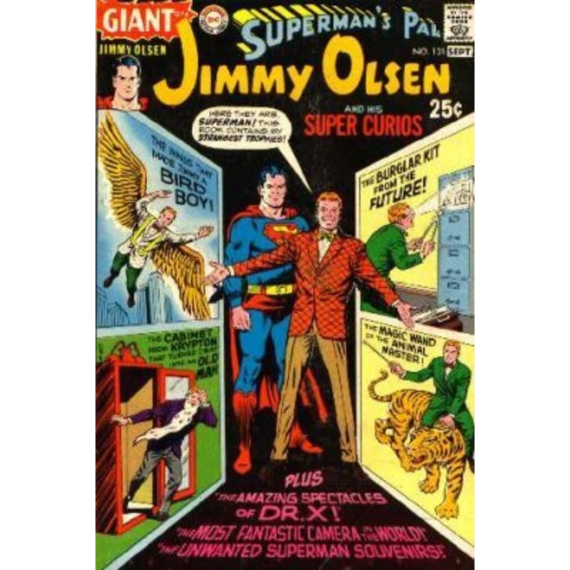 Superman's Pal Jimmy Olsen (Vol.1, 1954-1974) #131