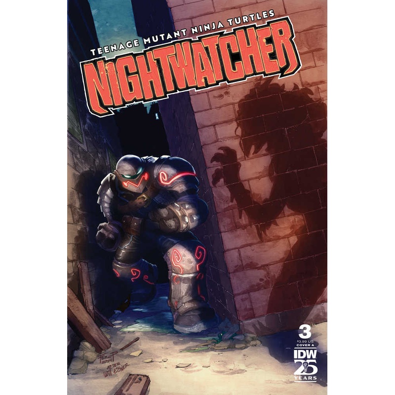 Teenage Mutant Ninja Turtles: Nightwatcher #3 Cover A (Pe)