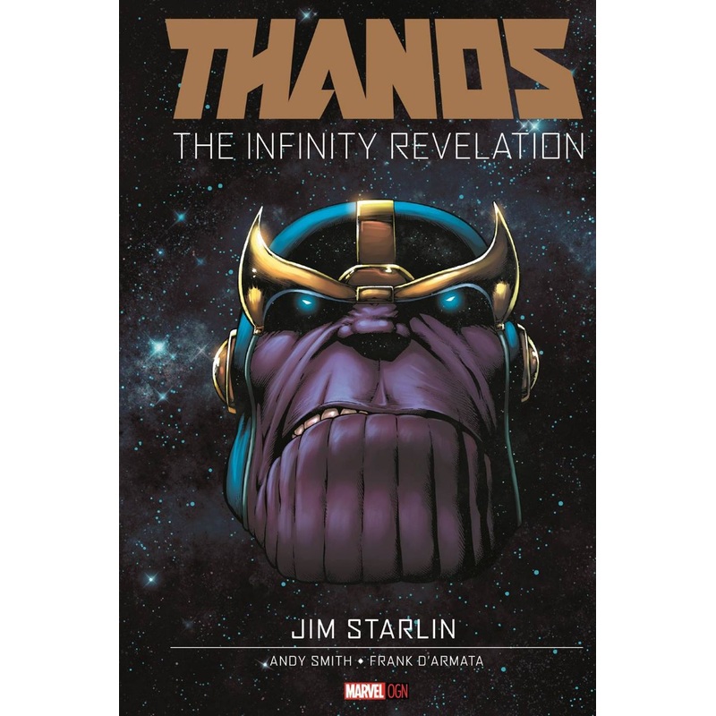 Thanos: The Infinity Revelation (Hardcover)