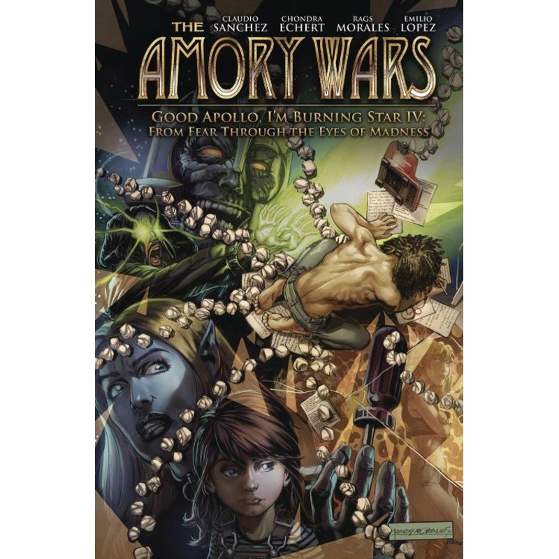 The Amory Wars: Good Apollo, I'm Burning Star IV Ultimate Edition (Hardcover)