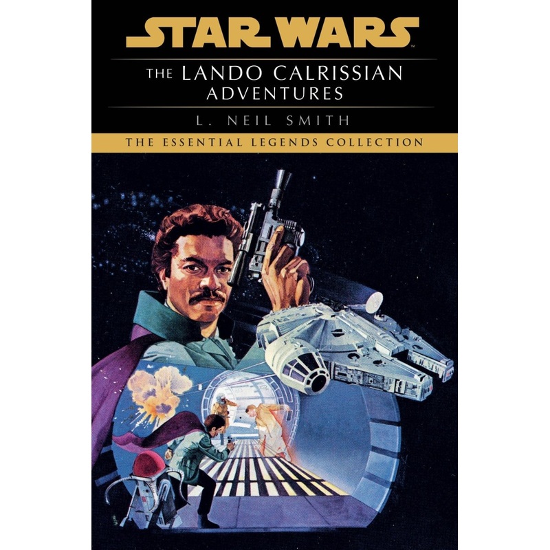 The Lando Calrissian Adventures: Star Wars Legends TP (Novel)