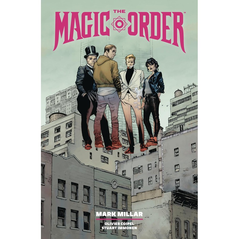The Magic Order Library Edition Volume 1 (Hardcover)