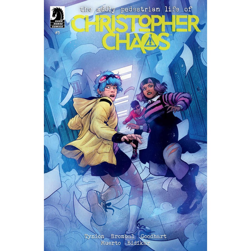 The Oddly Pedestrian Life Of Christopher Chaos #3 (Cover A) (Nick Robles)