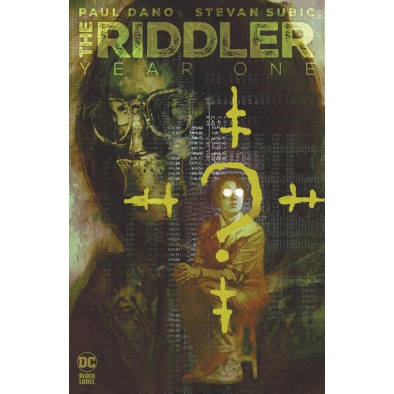 The Riddler 1: Year One (Hardcover)