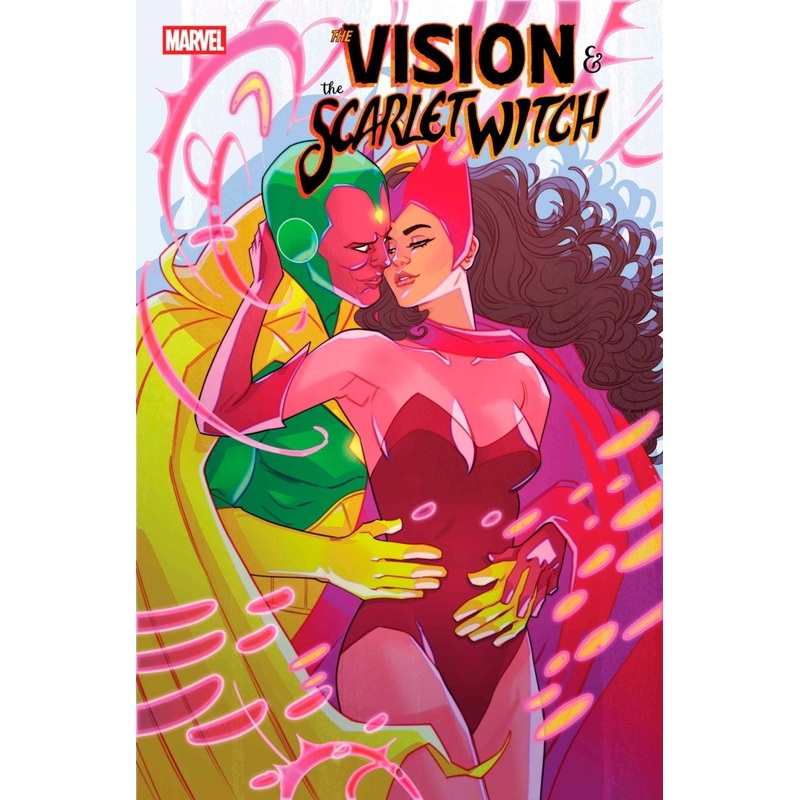 The Vision & The Scarlet Witch #1 Marguerite Sauvage 1:25 Ratio Variant