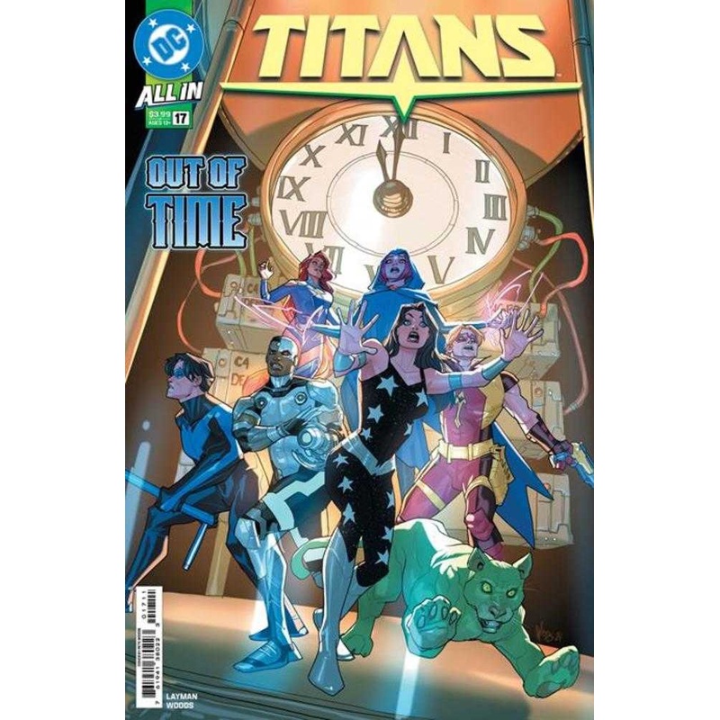 Titans #17 Cover A Pete Woods