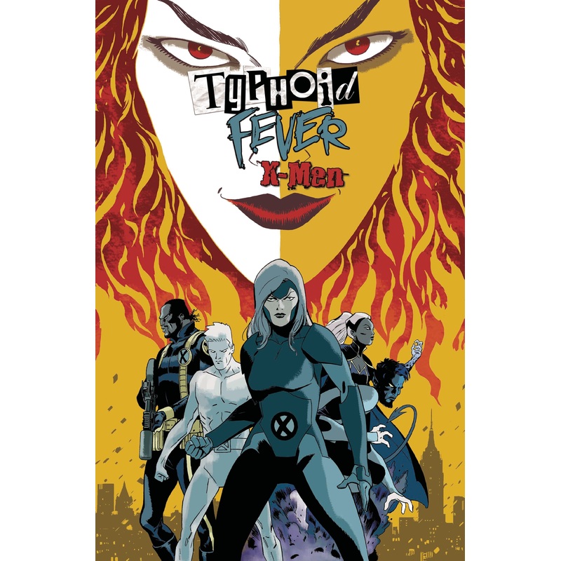 TYPHOID FEVER X-MEN #1 1:25 MARTIN INCV