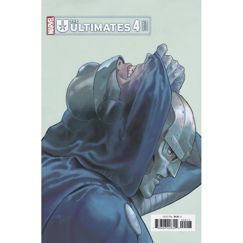 ULTIMATES #4 INCV 1:25 FRANCESCO MOBILI VAR