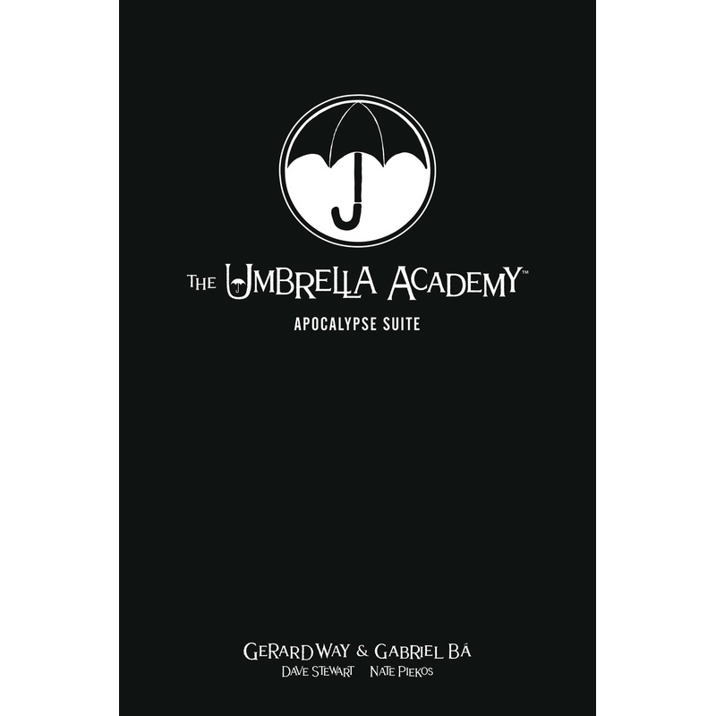 Umbrella Academy Library Edition HC Vol 01 Apocalypse Suite