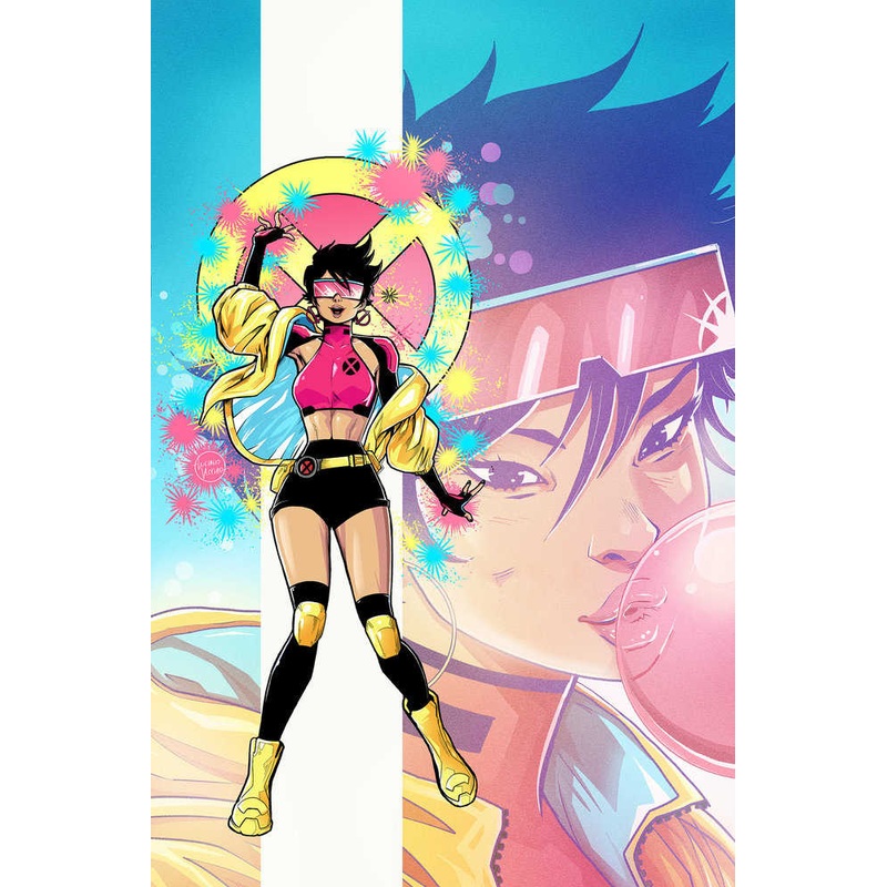 Uncanny X-Men #3 Luciano Vecchio Jubilee 1:50 Ratio Variant Full Art