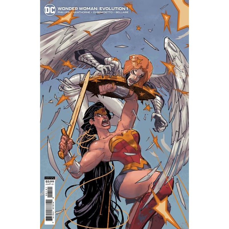 WONDER WOMAN EVOLUTION #1 (OF 8) CVR B RILEY ROSSMO CARD STOCK VAR